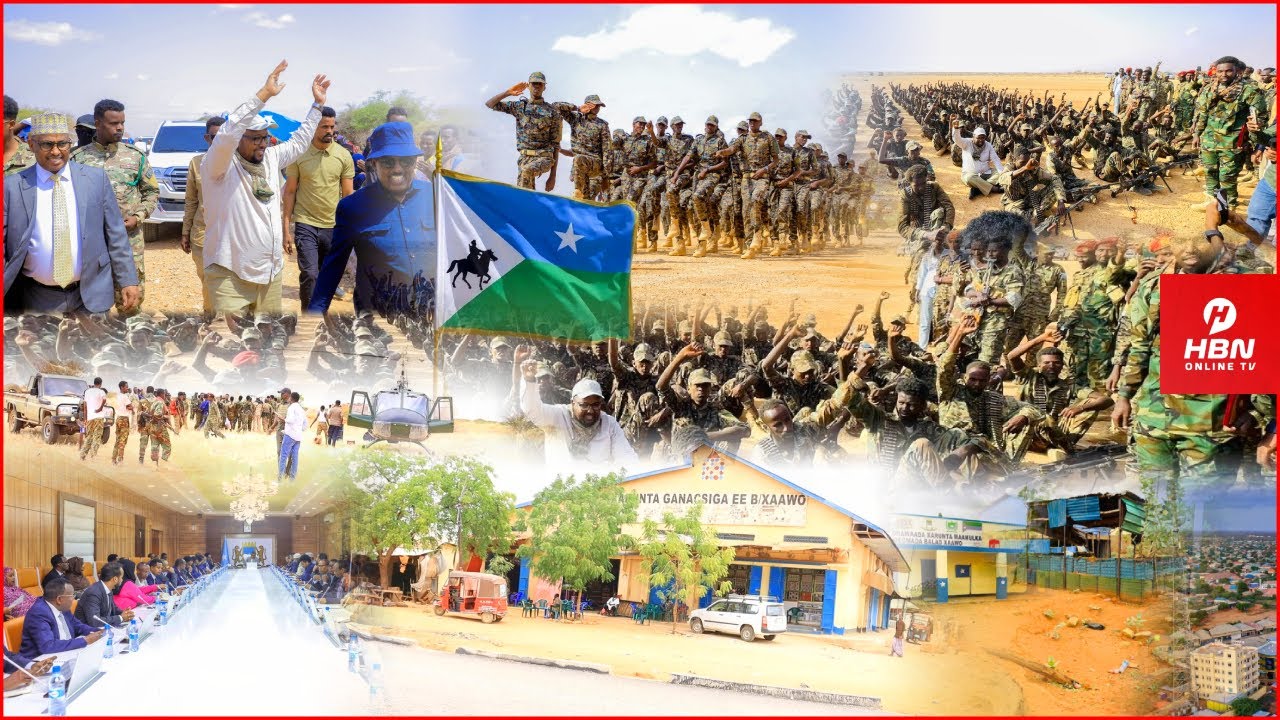 WARARKA SOOMAALIDA: MAREYKANKA & SOMALILAND + SSC KHAATUMO + BALAD XAAWO + WARAR KALE.