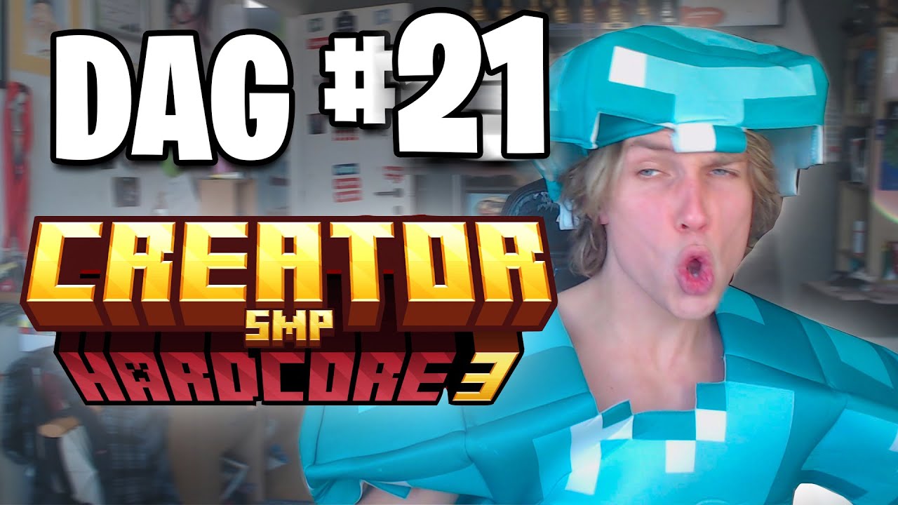 🔴MINECRAFT CREATOR SMP 3 LIVESTREAM DAG #21
