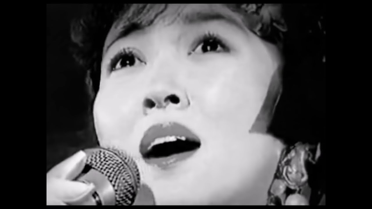 계은숙(桂銀淑)-눈이 내리네(雪は降る)