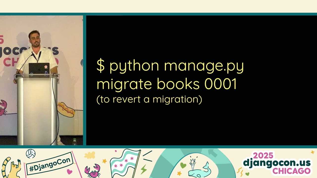 DjangoCon US 2025 — Мирная миграция Django с Эфе Оге