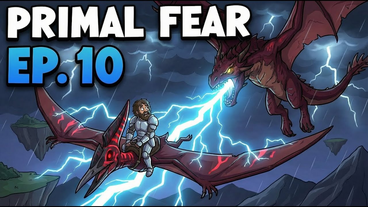 TAMING THE ALPHA LIGHTNING WYVERN EXCEPT EVERYTHING GOES WRONG.. | ARK S1 EP. 10