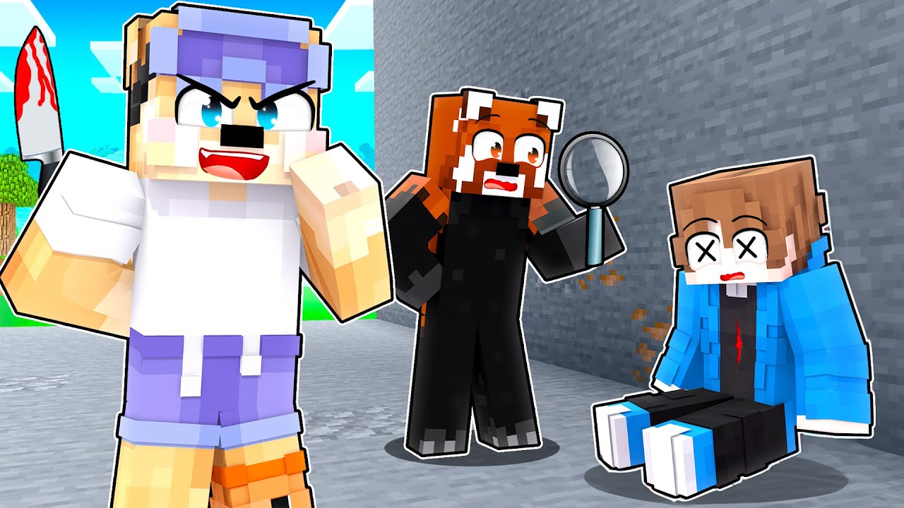 Am INSCENAT o *CRIMA* GRAVA RAU in Skincraft!