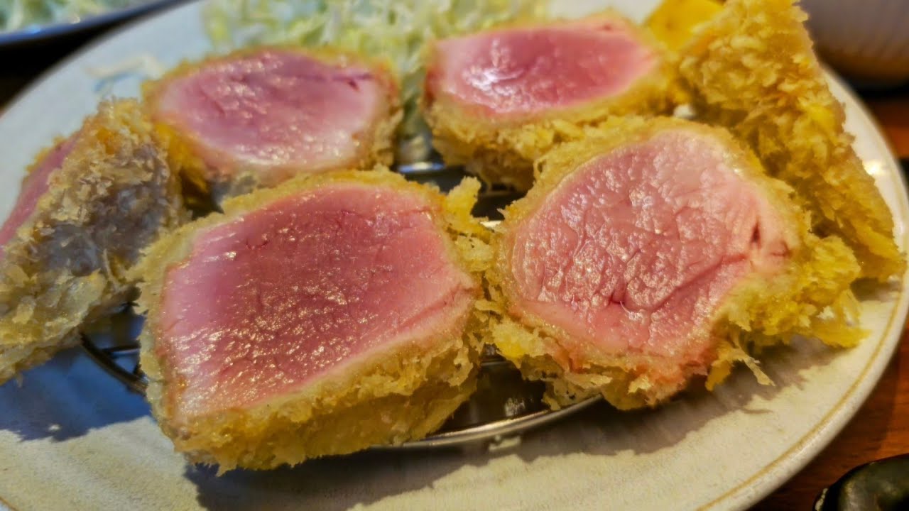 강남에 미친 수준의 돈까스 집을 찾았습니다.