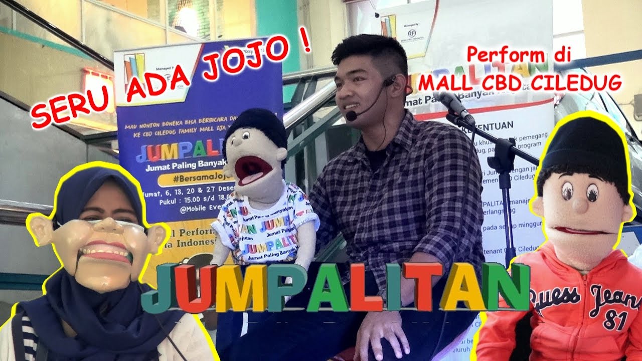 Pengunjung HEBOH dikerjain Jojo, Satu Mall HISTERIS !!!