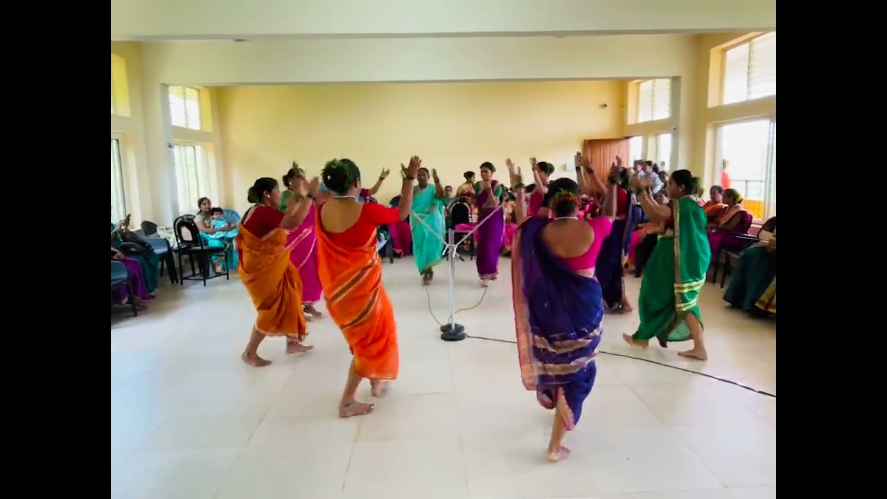 Mandre College Shardotsav 2022 Fugdi competition 1