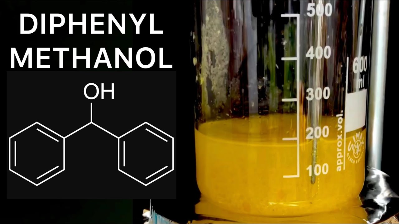 Making a Secondary Alcohol Called Benzhydrol