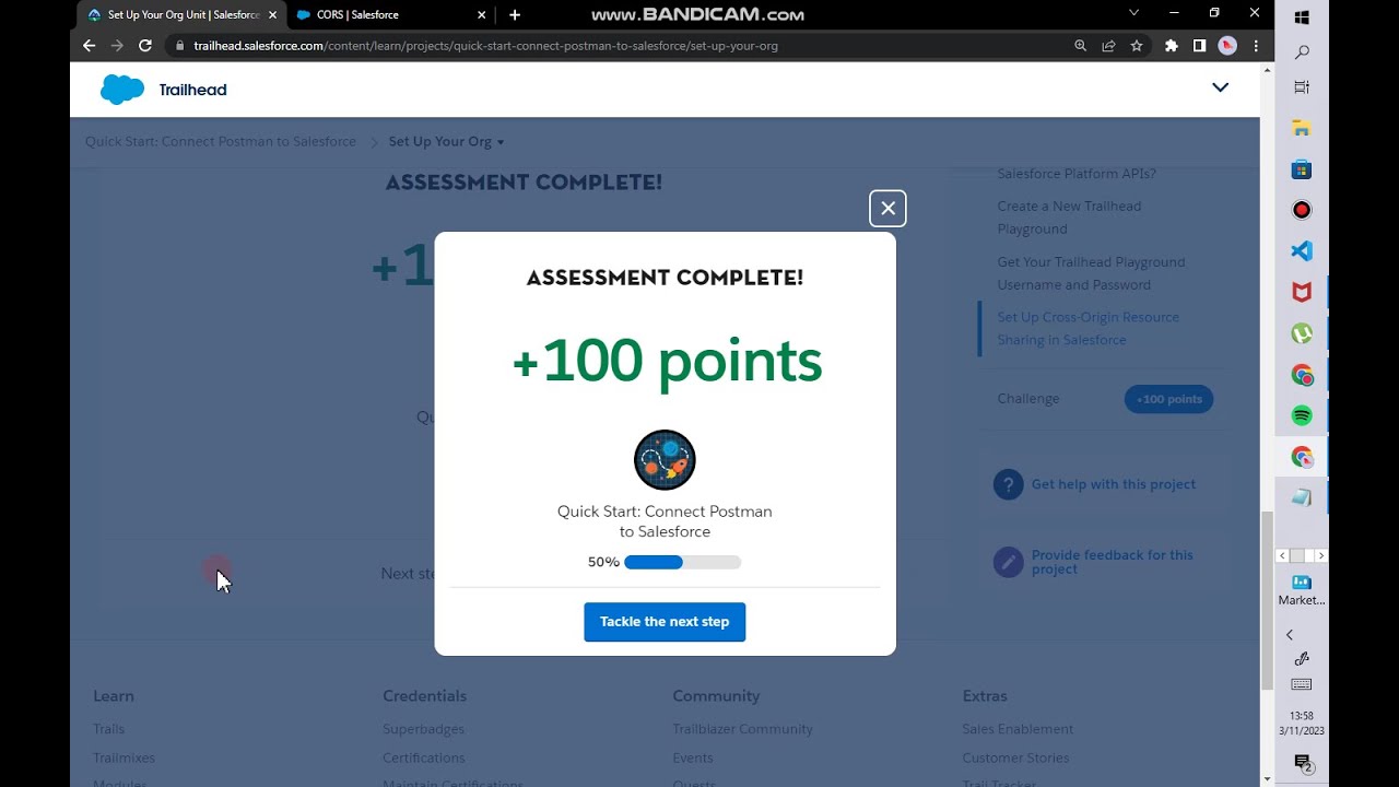 Quick Start: Connect Postman to Salesforce | Challenge 1 | Set Up Your Org