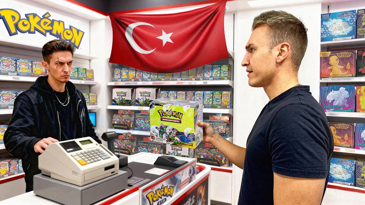 Die Wahrheit &uuml;ber Pokemon Karten in T&uuml;rkei