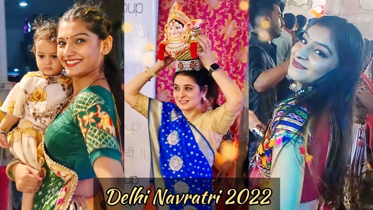 Garba Dandiya Nights DELHI NAVRATRI 2022 | Day - 9
