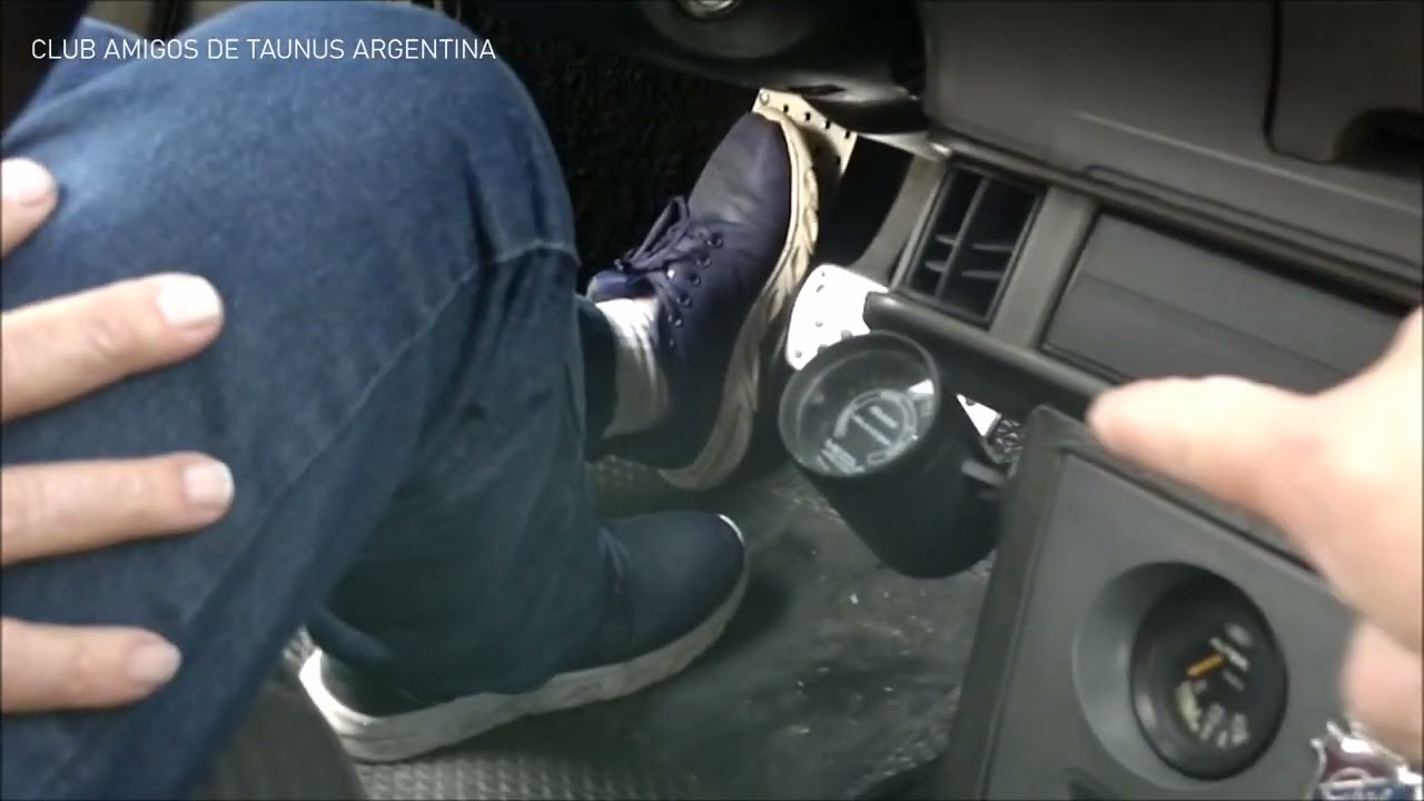 Club Amigos de Taunus Argentina: Interior soñado!! - Taunus GT 2 3 TC3 Oro Inca Metalizado.
