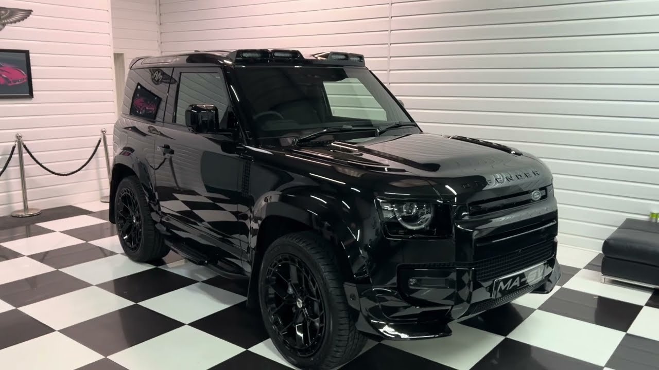 2025-75 Land Rover Defender 90 S D250 2026MY с жестким верхом на заказ