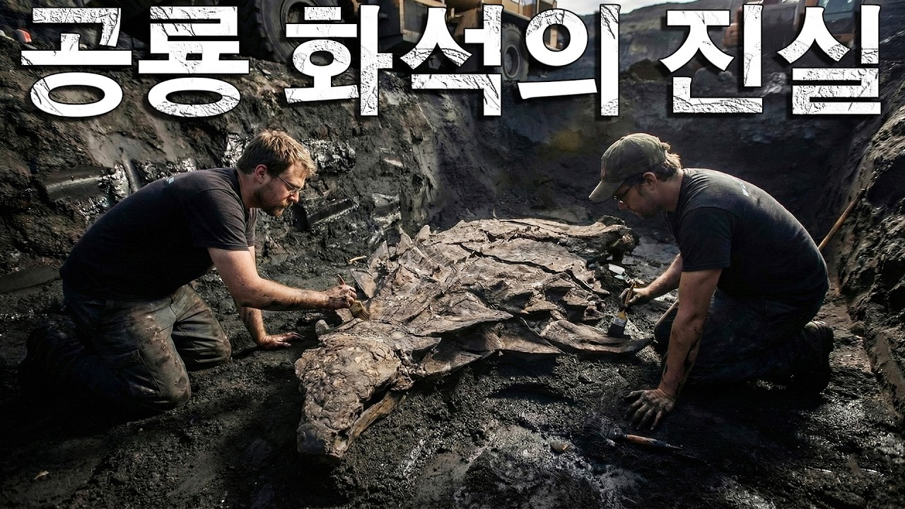 왜 공룡의 뼈는 한정된 장소에서만 발견되는 걸까？