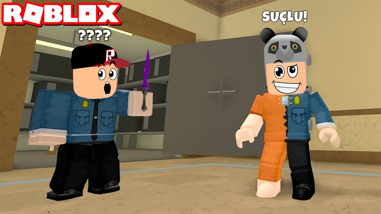 Polis Yada Suçlu? Özel Güç Kullanıp Polise Dönüştüm - Panda ile Roblox Incognito