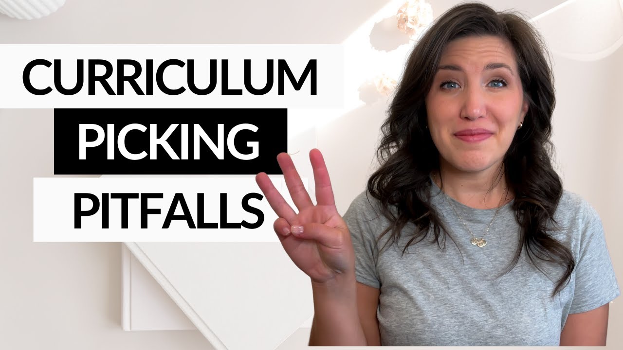 *NEVER* Make These TOP 3 Mistakes When Choosing Homeschool Curriculum