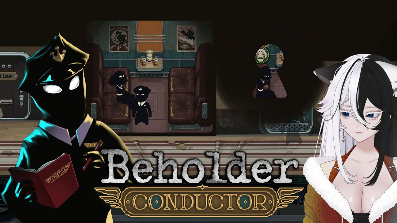 Подглядываем за пассажирами поезда ▶ Beholder: Conductor #1