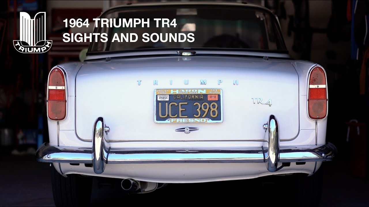 1964 TR4 - Sights and Sounds