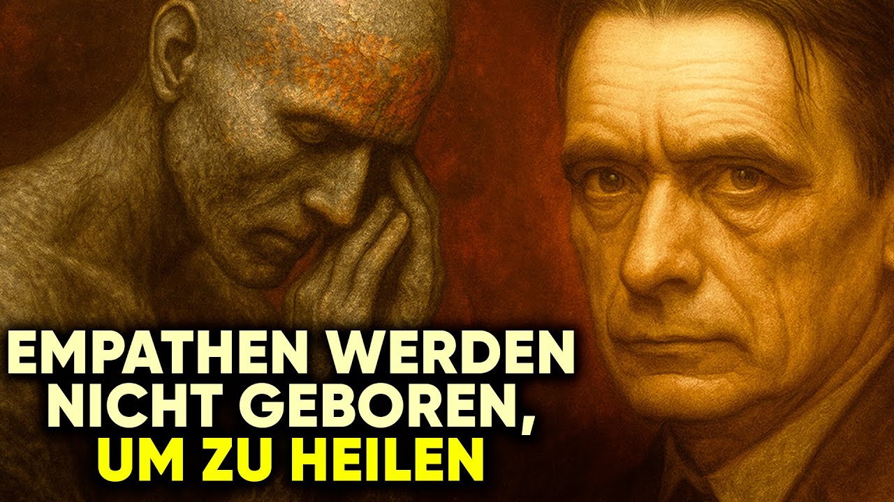 Rudolf Steiner: Empathen werden nicht geboren, um zu heilen - sondern um Schatten zu wecken