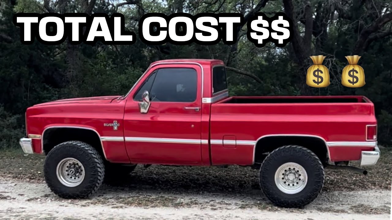 WHAT I PAID FOR MY 1987 CHEVY K10