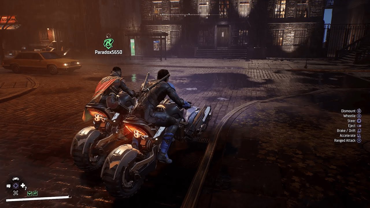 Nightwing & Robin Free Roam Co-op - Gotham Knights (Xbox Series X Gameplay)
