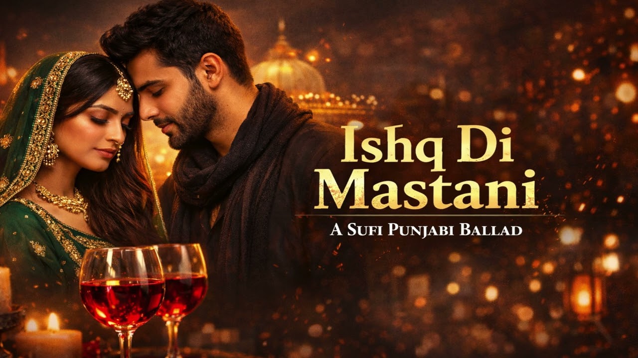 Ishq Di Mastani | A Sad Sufi Melody That Will Touch Your Heart  | Sufi Punjabi Ballad