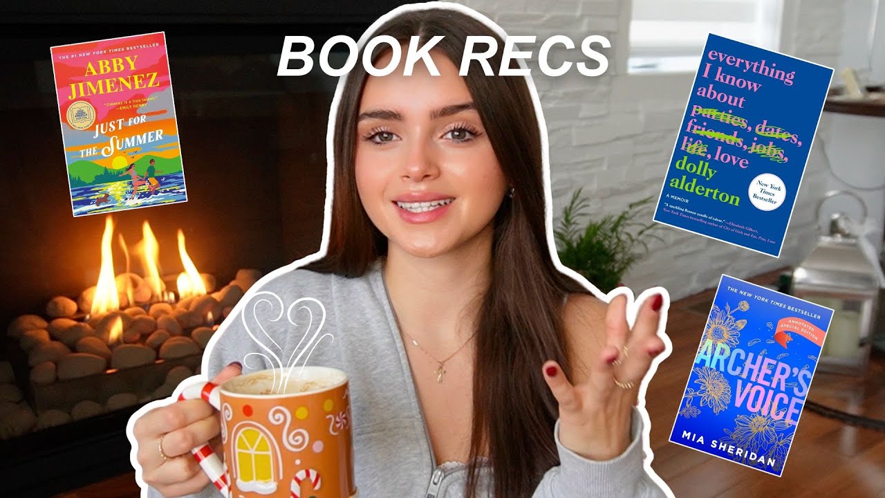 Book recommendations for beginners: every book I’ve read so far 📚✨