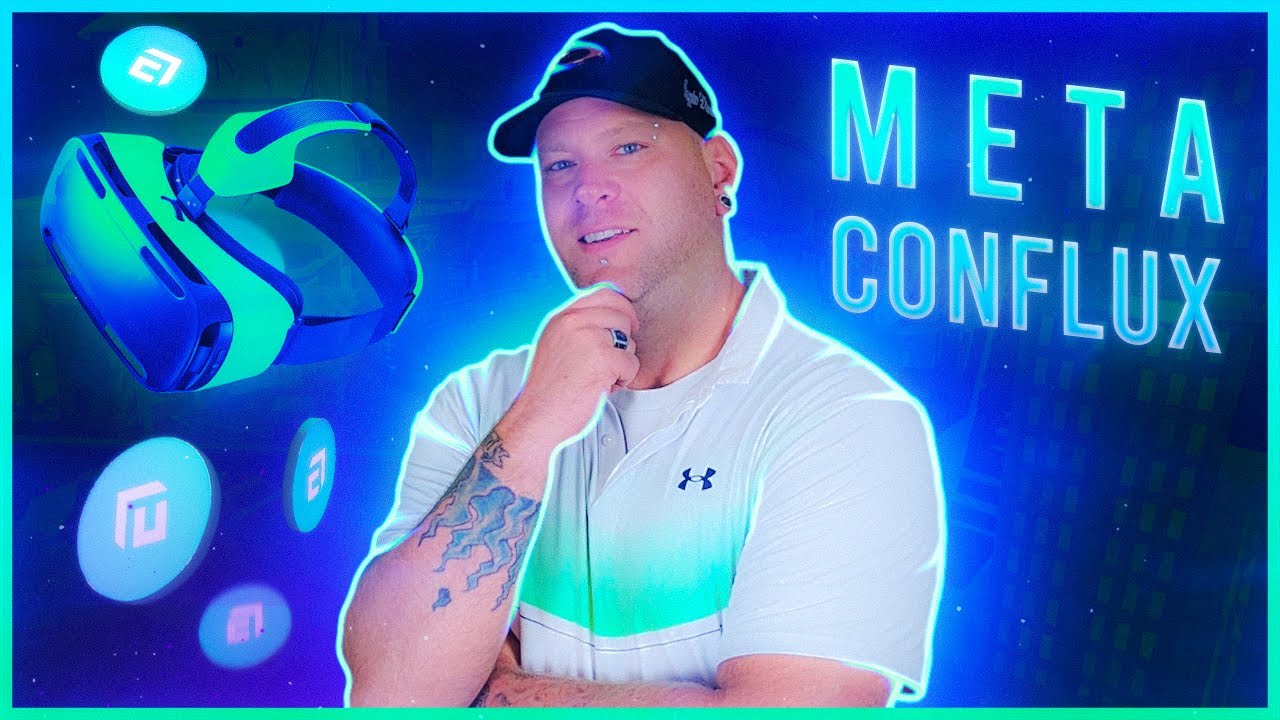 Inside look of Meta VR for crypto!!! (Conflux Edition)