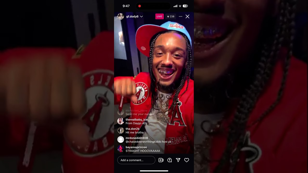 Dody6 TURNT showin unreleased music on live !!! Pt.2