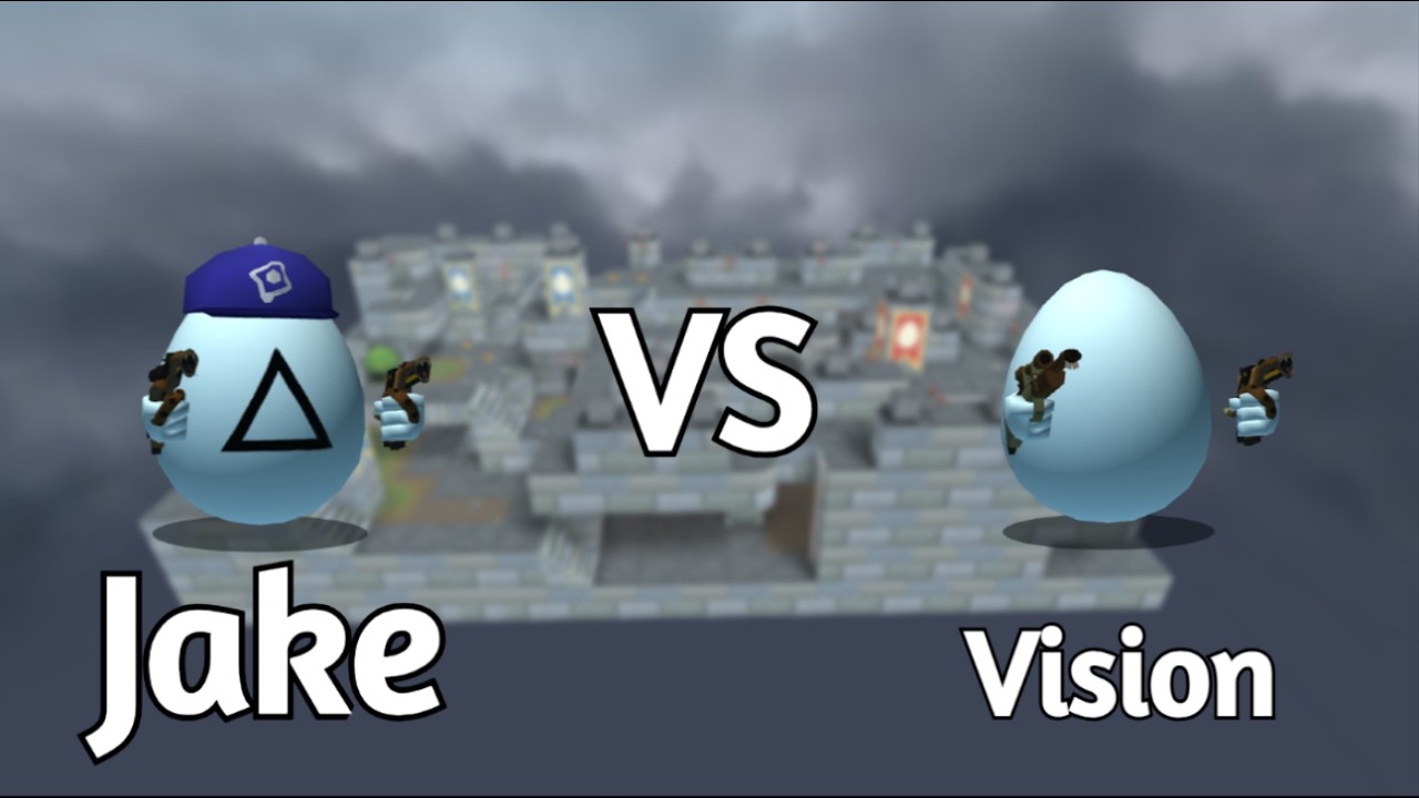Shell Shockers - 1v1 With Vision!