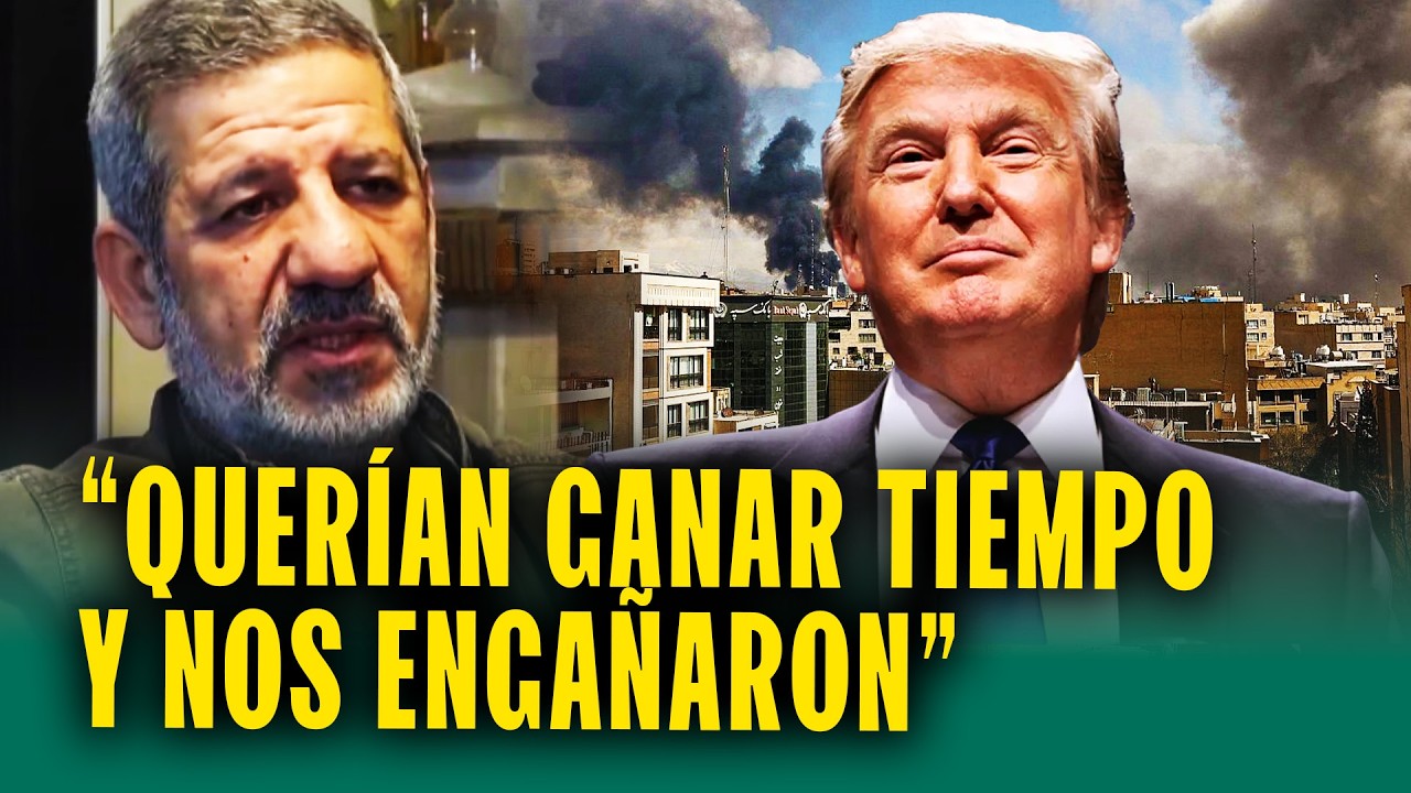 Excomandante iraní afirma que Estados Unidos los traicionó: 