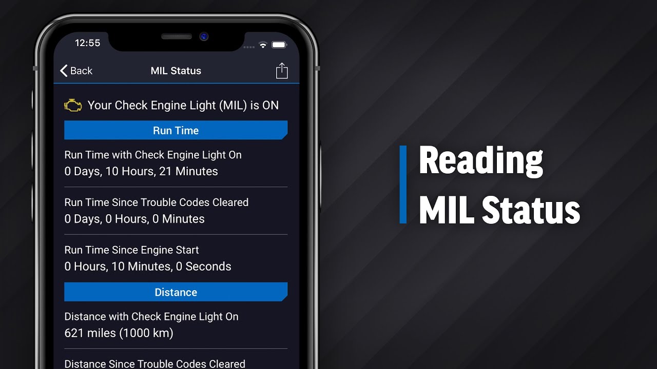 Reading MIL Status
