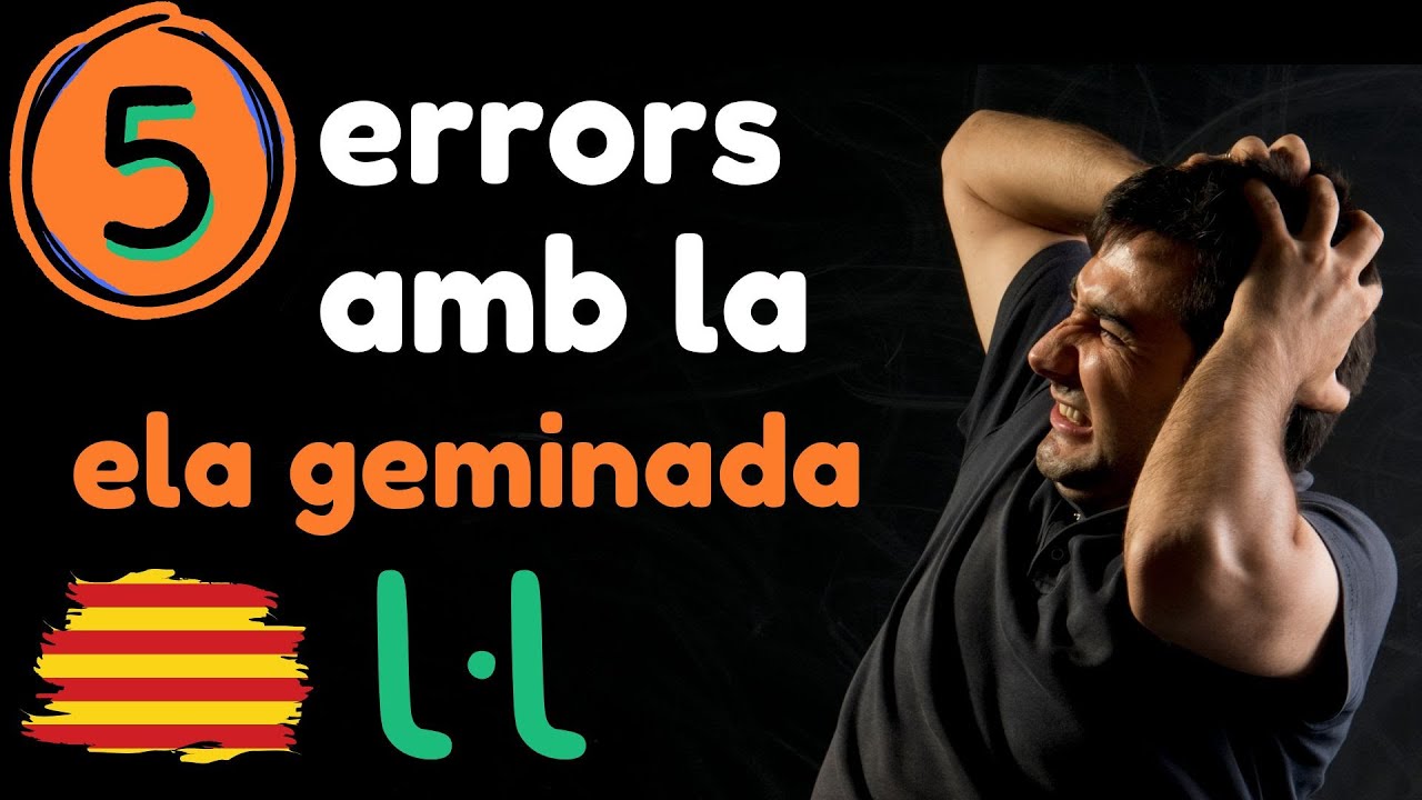 😱 Evita aquests ERRORS amb la ELA GEMINADA