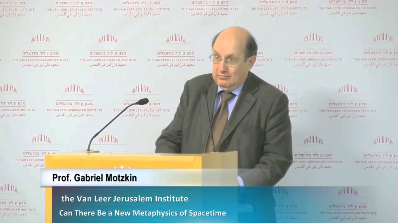Can There Be a New Metaphysics of Spacetime? | Prof. Gabriel Motzkin