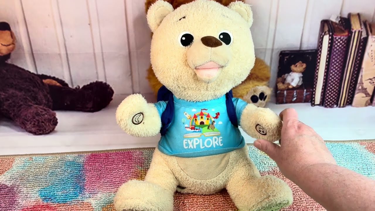 Spark Create Imagine Learning Bear Plays Music & Songs 🧸🎶