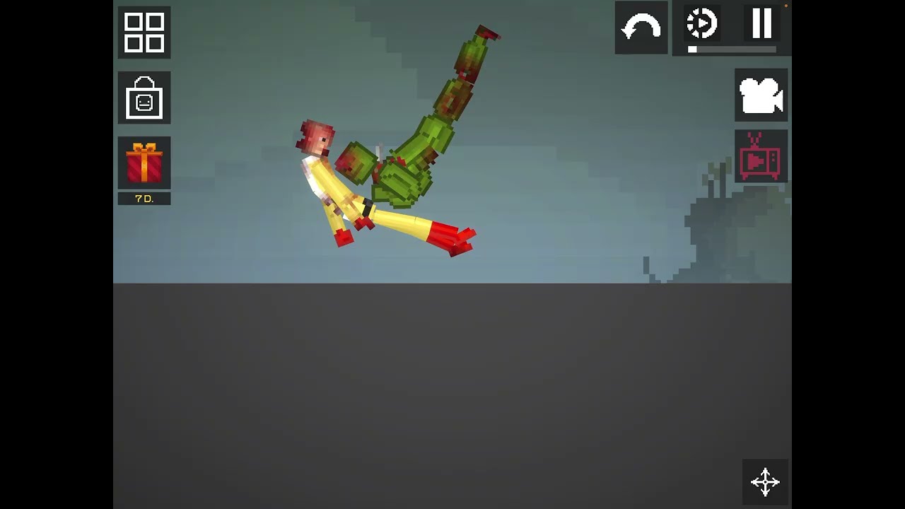 One Punch, Man wakes up, and I showed him my real power￼ at the end ￼ it’s shocking ￼