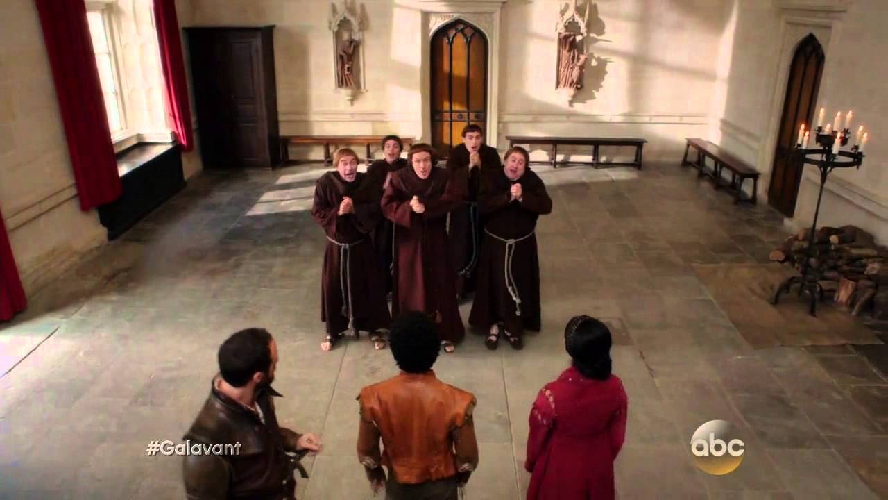 Galavant - Monje soy (Castellano)