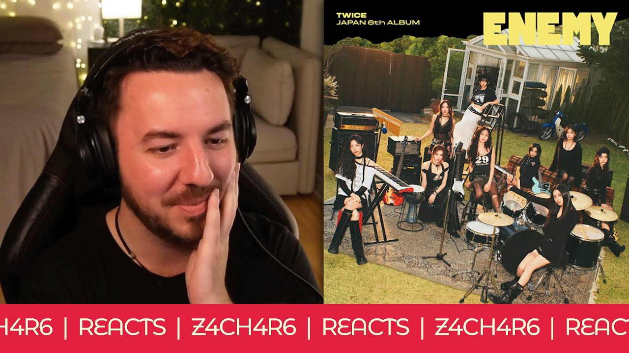 FIRST TIME LISTENING TO ENEMY (ALBUM) BY TWICE | REACTION