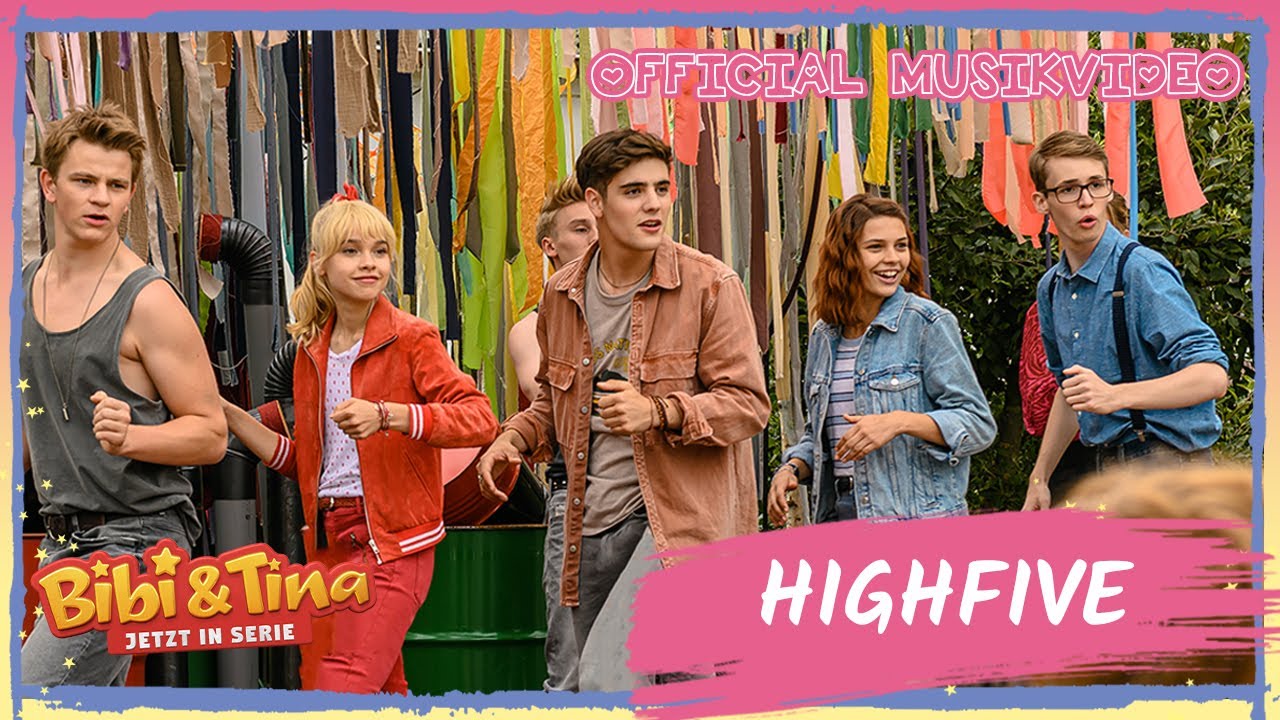Bibi & Tina -Die Serie - HIGHFIVE | official Musikvideo