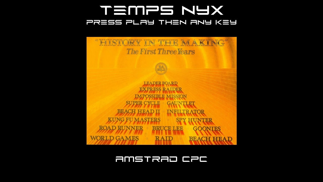 History in the making - U.S Gold - 1988 - Amstrad CPC