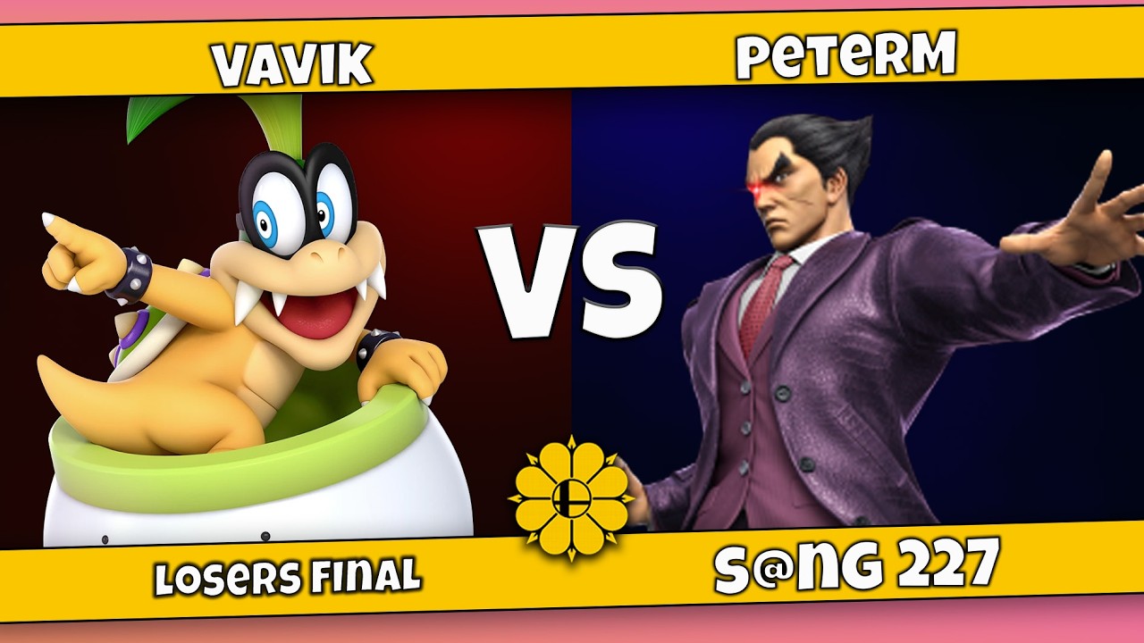 S@NG 227 Losers Final: Vavik(Iggy) VS PeterM (Kazuya)