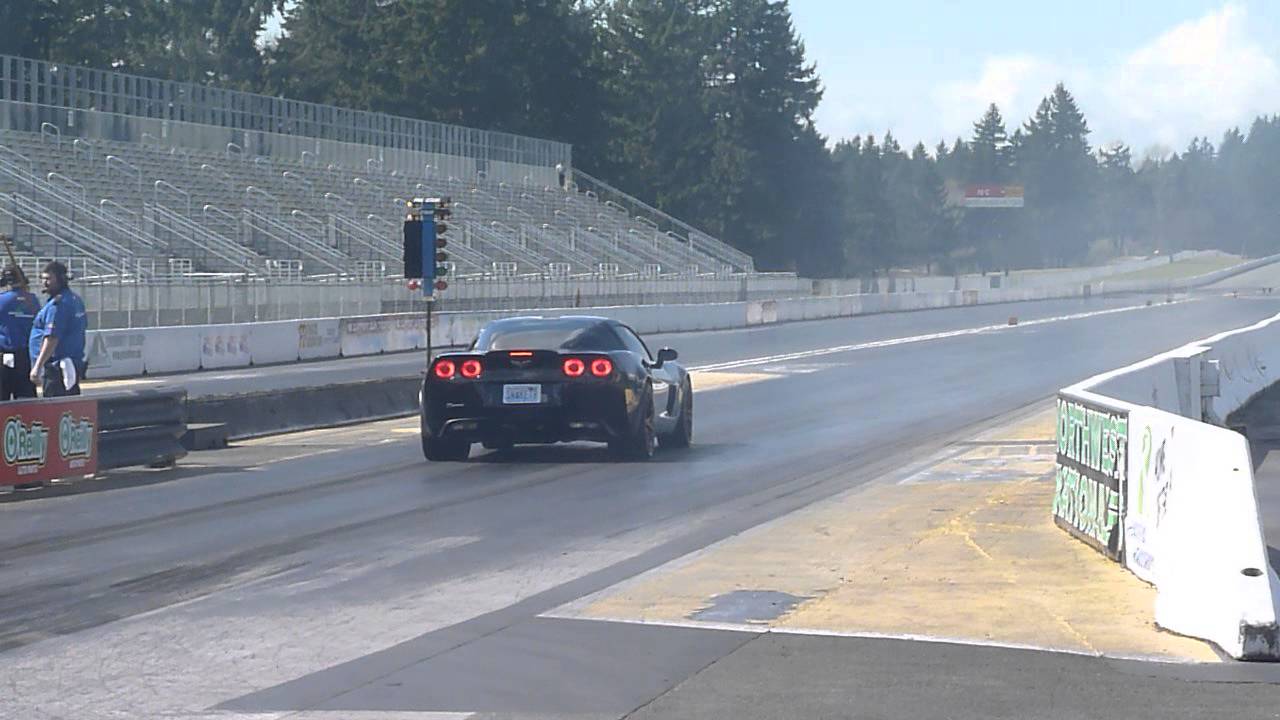 Grand Sport runs 11.38 vs Z06
