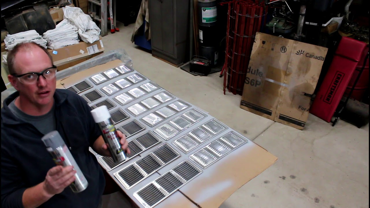 Aluminum Painting Tips and Tricks