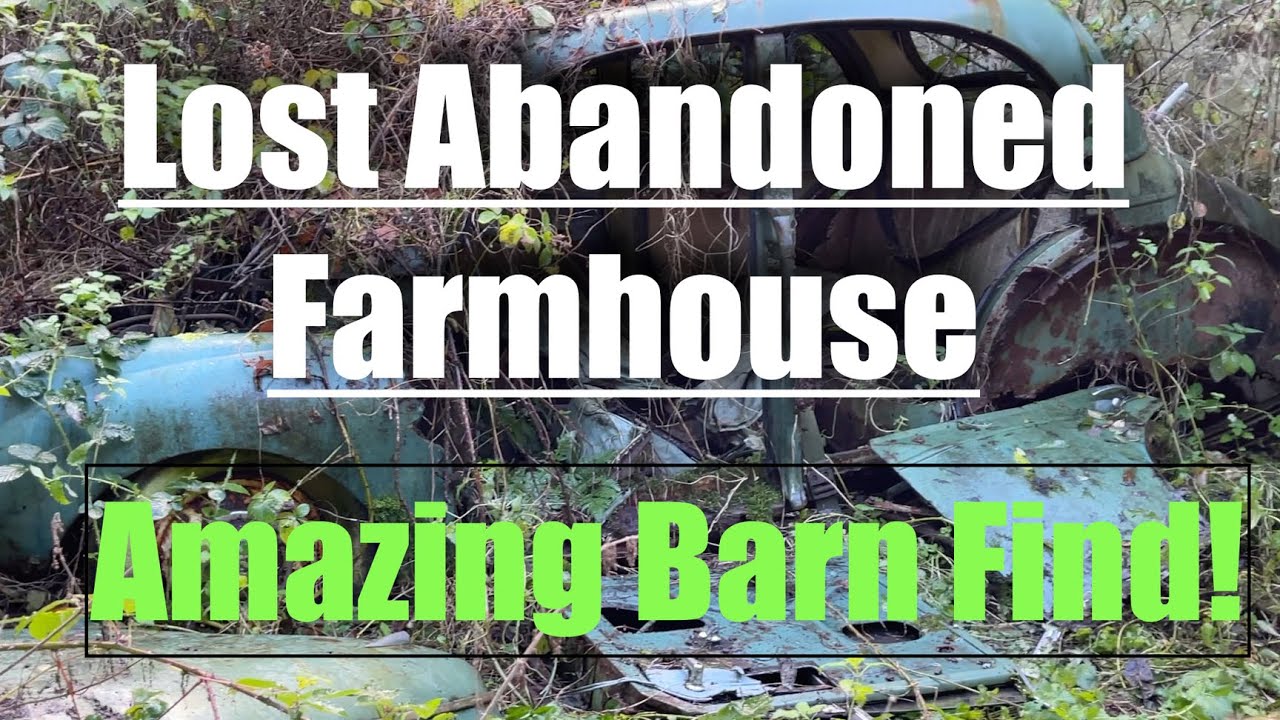 The lost farmhouse, reclaimed by nature