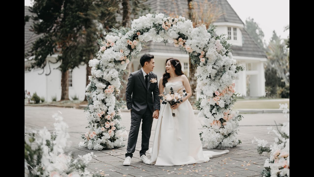 Dennis & Crystal Wedding, @ Puncak Dani Genting Highlands, 08 July 2023