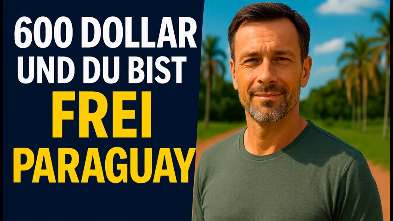 Stille Auswanderung: Mit 600 $ im Monat visumfrei in Paraguay leben