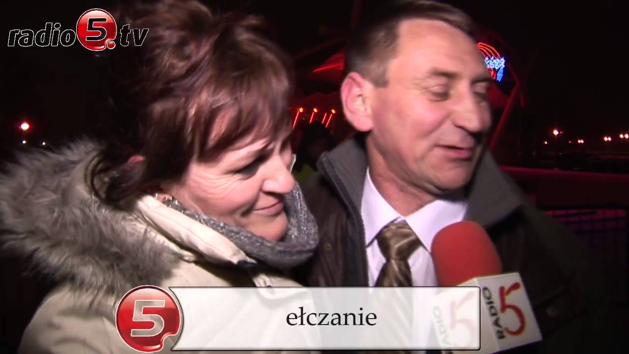 Ełczanie przywitali Nowy Rok 2015