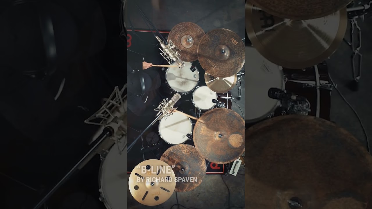 Meinl Cymbals - Richard Spaven - Highlights #shorts #meinlcymbals #richardspaven #drummer #drumming