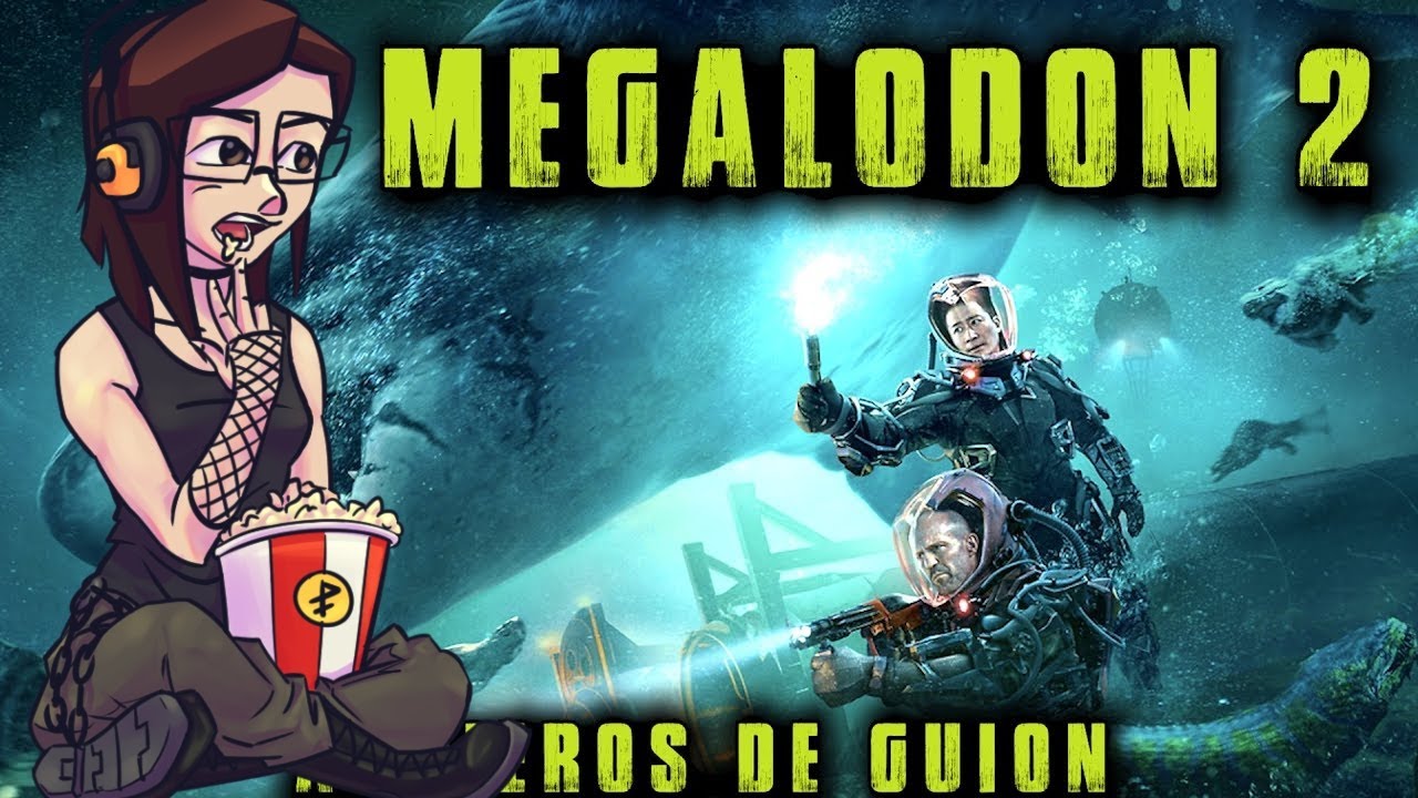 Reaccion a @Agujeros de Guion  : Megalodón 2