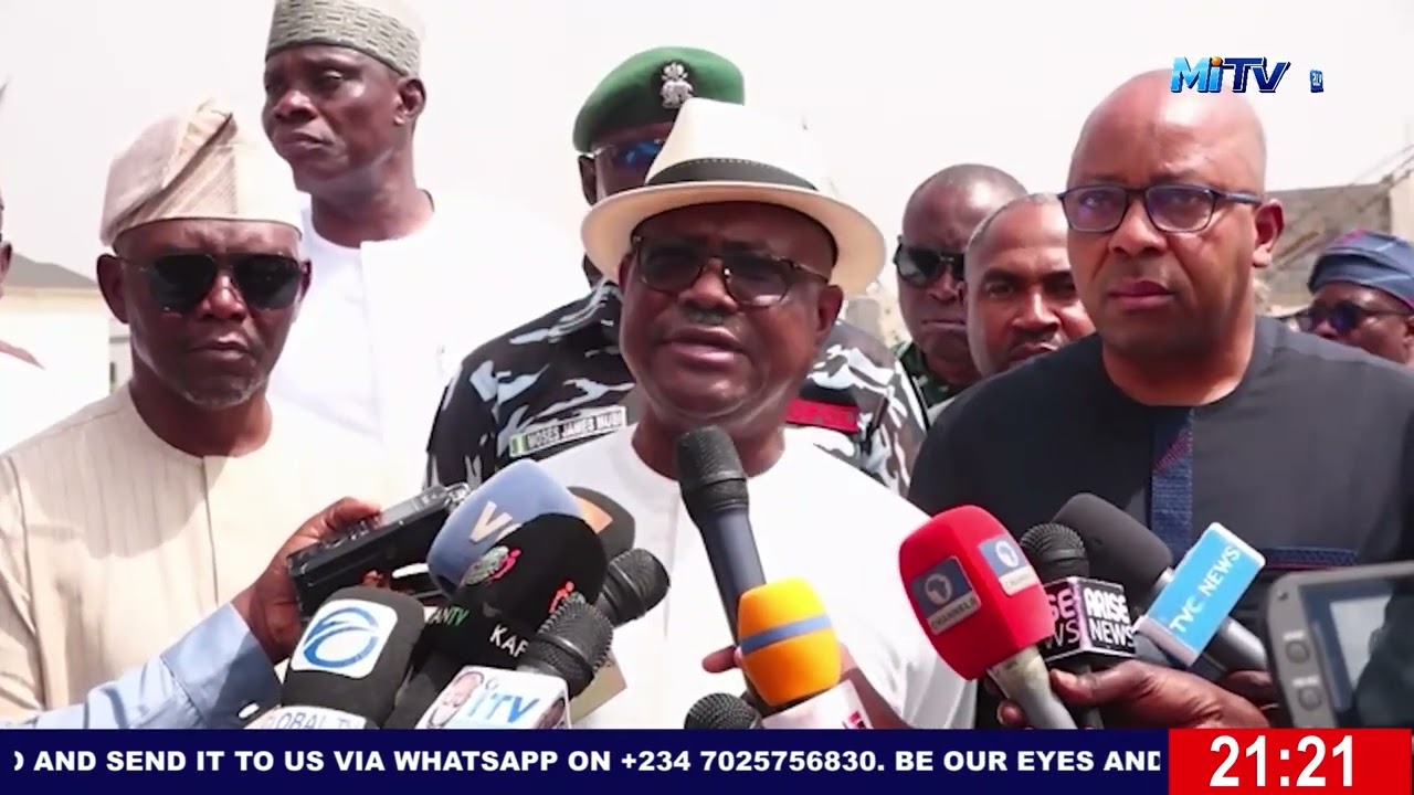 Wike orders demolition of structures on embassy land in Abuja