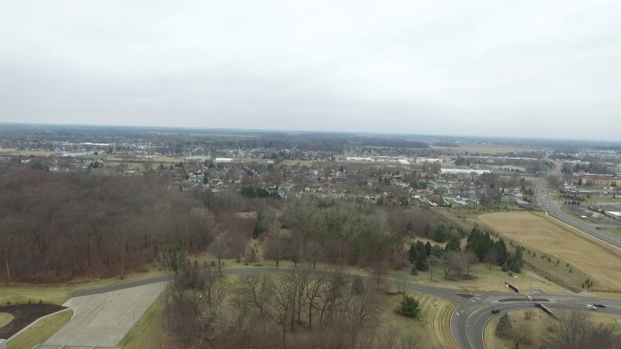 monroe michigan drone footage