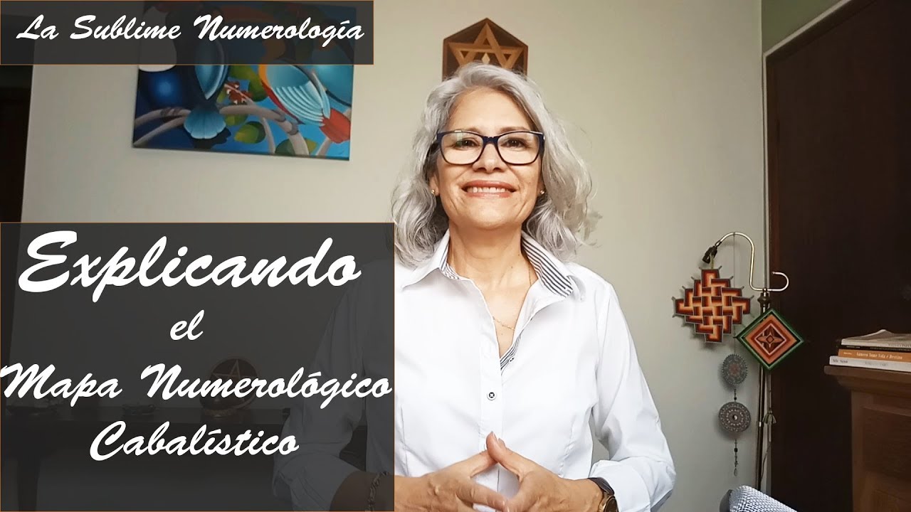 Explicando el Mapa Numerol&oacute;gico Cabil&iacute;stico